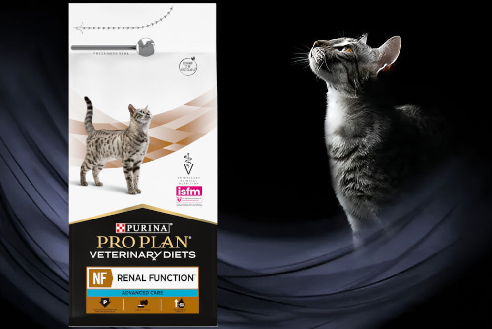 Karma dla kota PURINA Pro Plan Veterinary Diets Feline Hp Hepatic 1,5 kg witaminy zdrowie