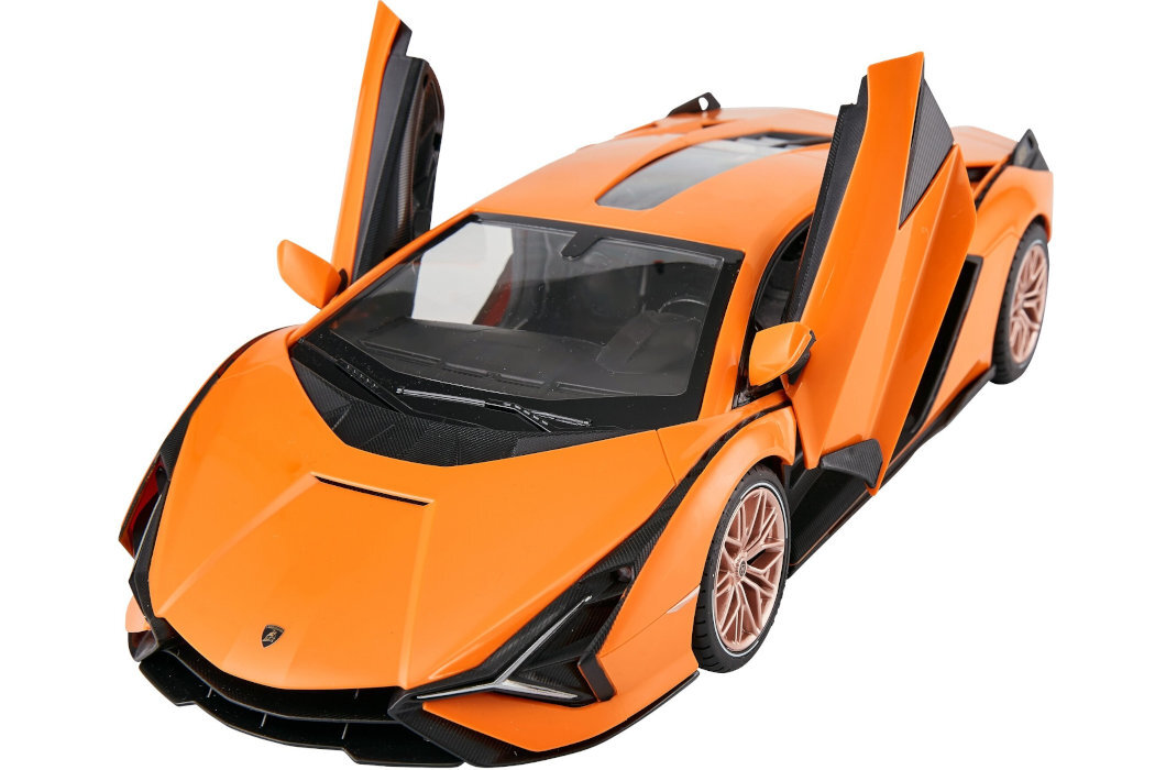 Samochód zdalnie sterowany RASTAR Lamborghini Sian zabawa wyścigi powierzchnia materiał zasilanie