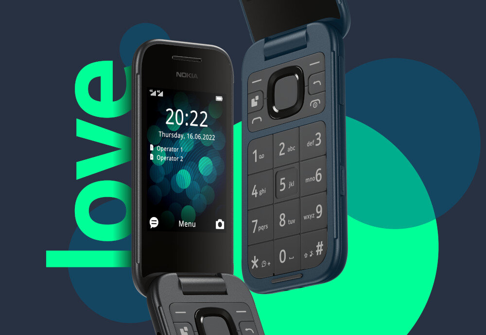 Telefon NOKIA 2660 Flip Zielony wyświetlacz rozdzielczość łączność Bluetooth wyjście głośność