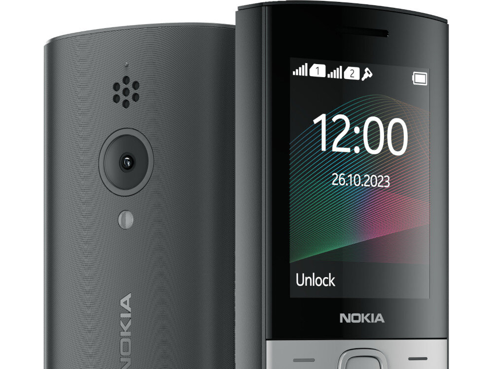 Telefon NOKIA 150 Dual SIM Czarny bateria pojemność ładowanie port czas działania