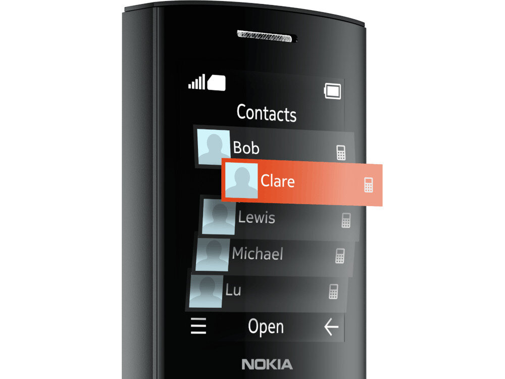 Telefon NOKIA 150 Dual SIM Czarny wymiary wielkość słuchawki dwa wejścia SIM