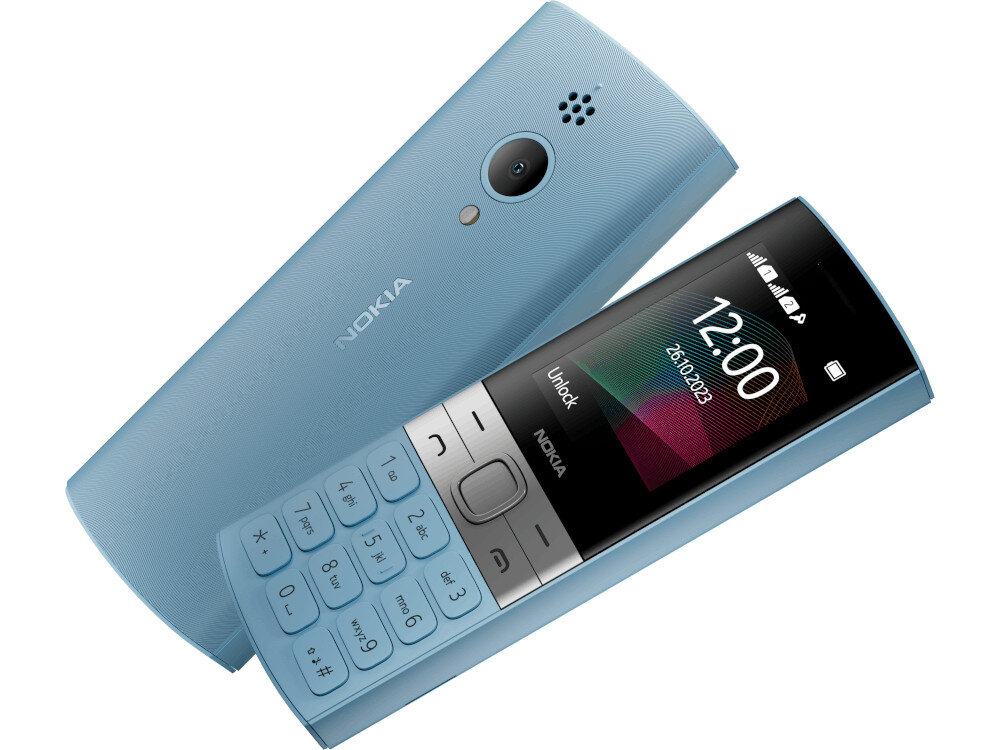 Telefon NOKIA 150 Dual SIM Czarny aparat lampa błyskowa funkcje klawiatura przyciski