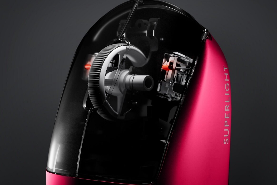 Мышь LOGITECH G PRO X Superlight 2 Lightspeed: элегантный, удобный, минималистичный дизайн, плавная работа.