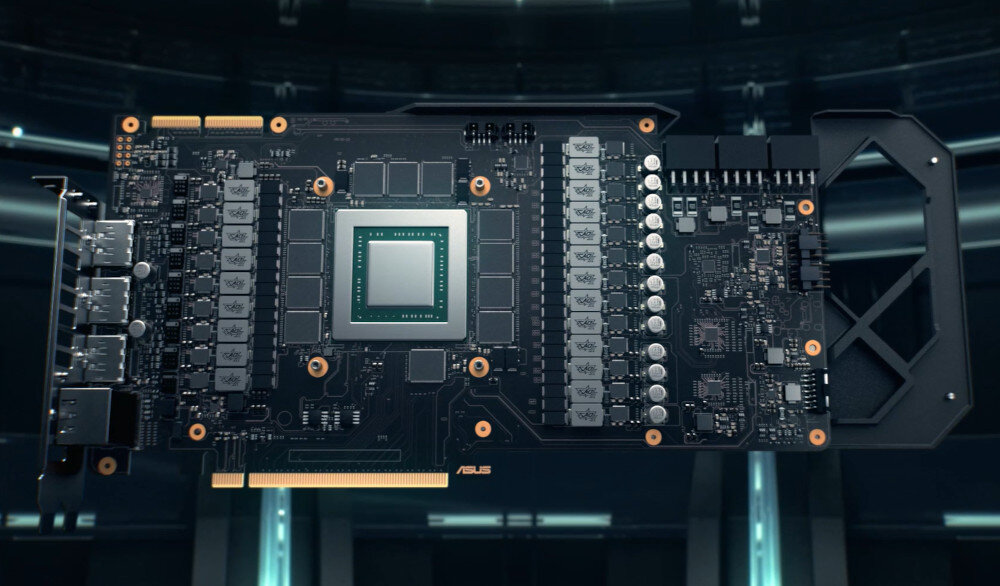 Karta graficzna ASUS Radeon RX 7600 V2 OC Edition 8 GB backplate konstrukcja sztywność wytrzymałość produkcja technologia
