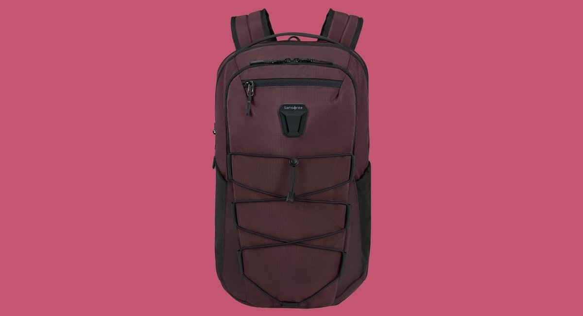 minimalistyczny design, kieszeń na laptop 15,6”, plecak Samsonite