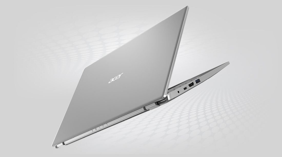 Laptop ACER Swift 3 SF314-43 - metalowa obudowa 