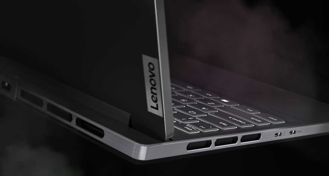 Laptop LENOVO Legion S7 - Aluminiowa obudowa 