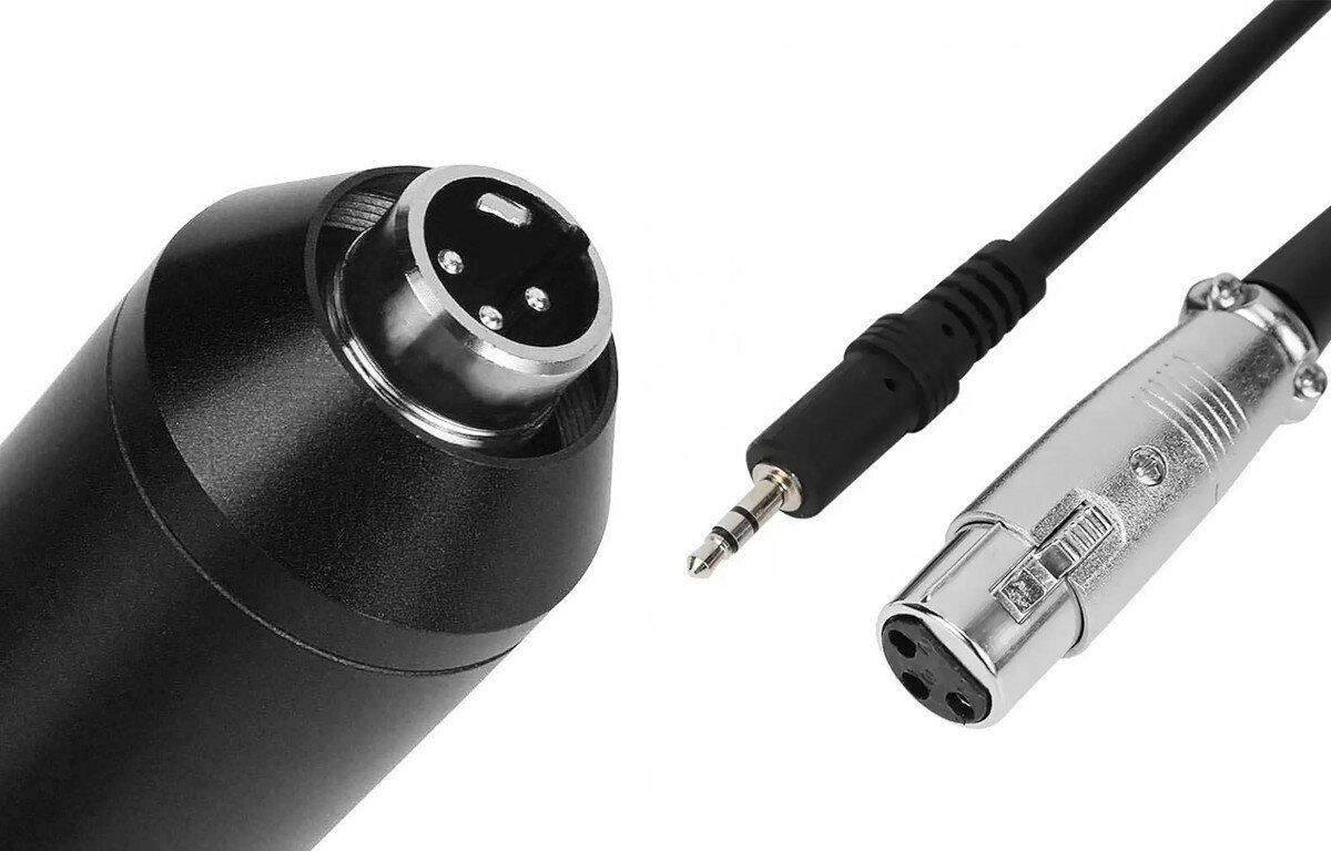 Mikrofon MEDIA-TECH MT397S podłączenie karta dźwiękowa złącze kable port kompatybilność