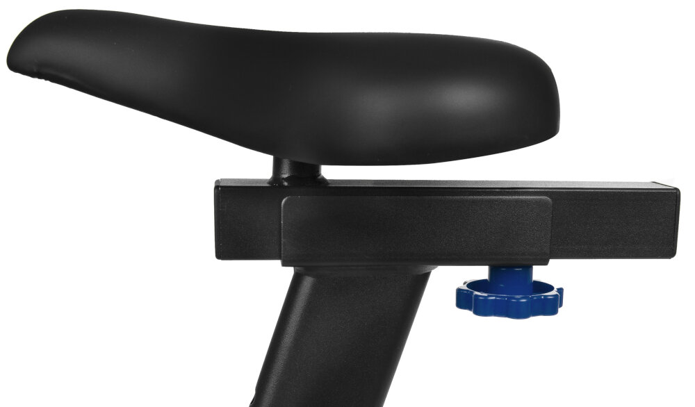 Rower magnetyczny SPOKEY Gradior+ BL regulacja siodelka wysokosc w zakresie od 70 do 100 cm w poziomie ergonomiczne zaprojektowane