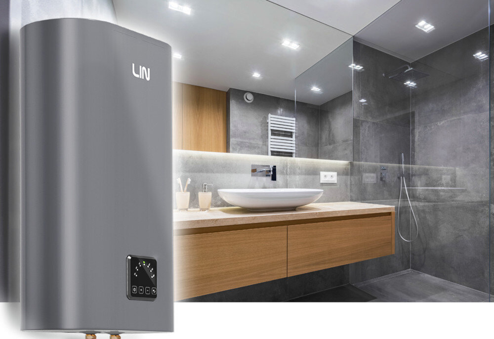 Bojler elektryczny LIN LIFVD2 Wygodne użytkowanie regulacja precyzja temperatura preferencje