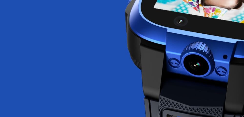 Smartwatch MIBRO Kids Z3 4G LTE   ekran bateria czujniki zdrowie sport pasek ładowanie pojemność rozdzielczość łączność sterowanie krew puls rozmowy smartfon aplikacja 