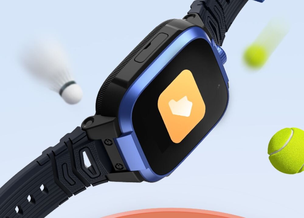 Smartwatch MIBRO Kids Z3 4G LTE   ekran bateria czujniki zdrowie sport pasek ładowanie pojemność rozdzielczość łączność sterowanie krew puls rozmowy smartfon aplikacja 