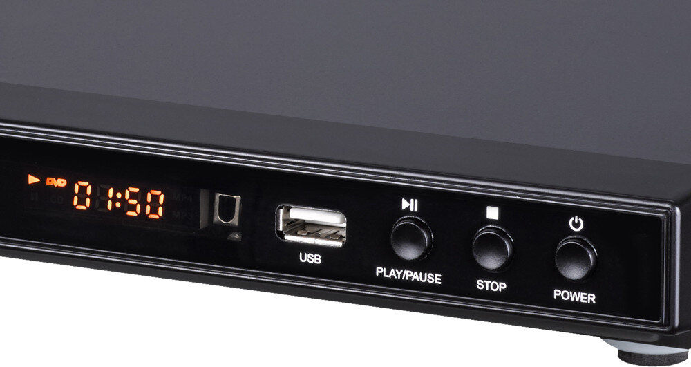 Odtwarzacz DVD DENVER DVH-1245 działanie zastosowanie kompatybilność formaty płyty USB