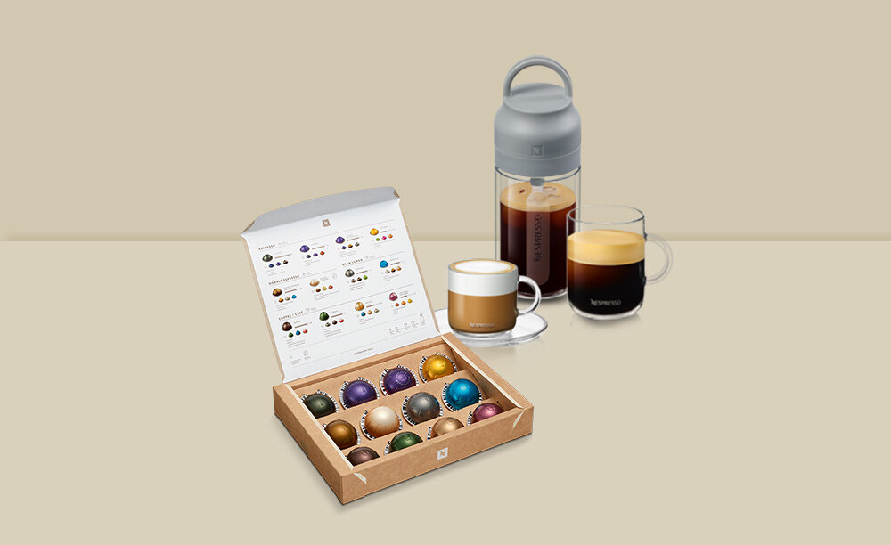 Ekspres SAGE Nespresso Creatista Vertuo SVE850BSS4EPL1 Srebrny kawa na start aż 12 różnych kompozycji