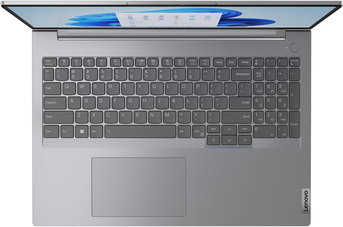 Laptop LENOVO ThinkBook G6 ABP 16 IPS R7-7730U 16GB RAM 512GB SSD Windows 11 Professional zabezpieczenia czytnik linii papilarnych TPM podczerwień