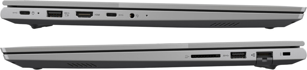 Laptop LENOVO ThinkBook G6 ABP 16 IPS R7-7730U 16GB RAM 512GB SSD Windows 11 Professional porty złącza podłączenie łączność Wi-Fi Bluetooth