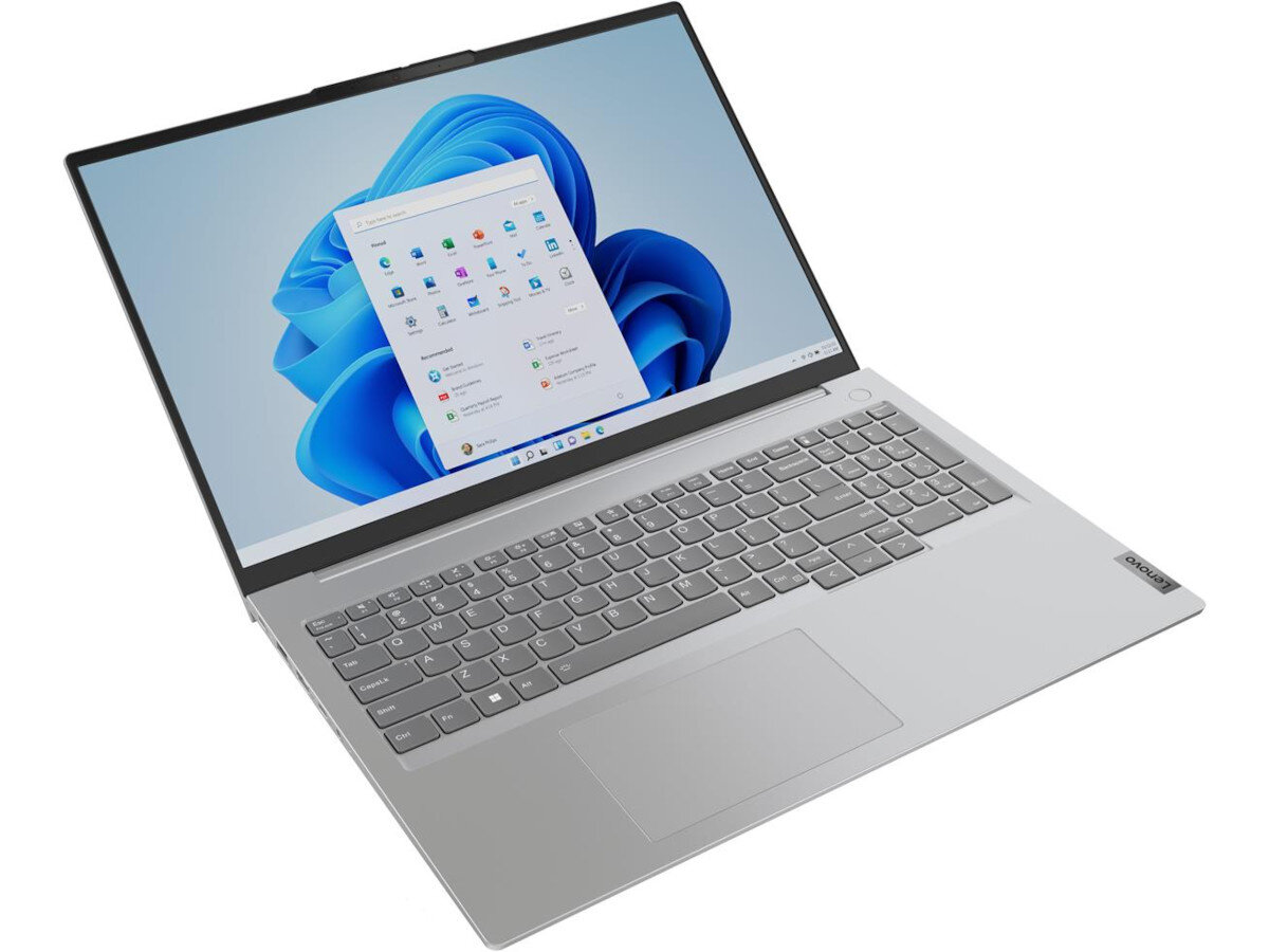 Laptop LENOVO ThinkBook G6 ABP 16 IPS R7-7730U 16GB RAM 512GB SSD Windows 11 Professional wyświetlacz przekątna rozdzielczość jasność kolory pokrycie