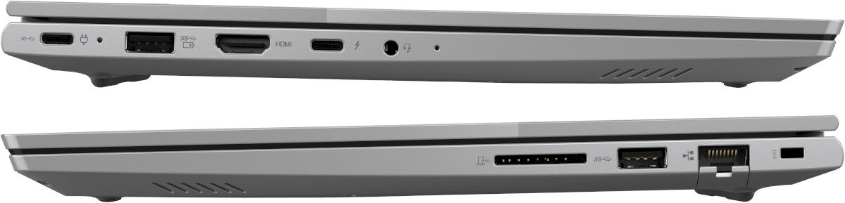 Laptop LENOVO ThinkBook G6 IRL 14 IPS i5-1335U 8GB RAM 512GB SSD Windows 11 Professional porty złącza podłączenie łączność Wi-Fi Bluetooth