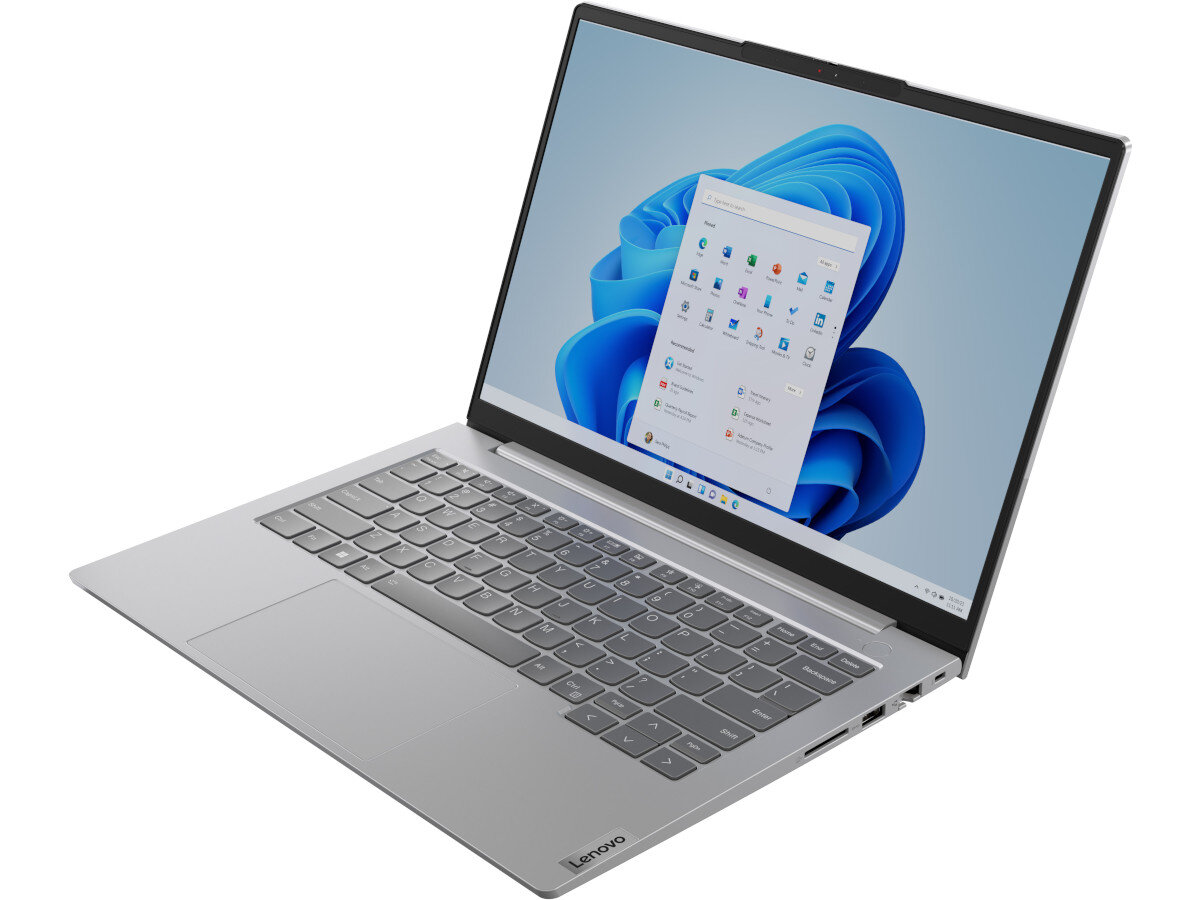 Laptop LENOVO ThinkBook G6 IRL 14 IPS i5-1335U 8GB RAM 512GB SSD Windows 11 Professional wyświetlacz przekątna rozdzielczość jasność kolory pokrycie