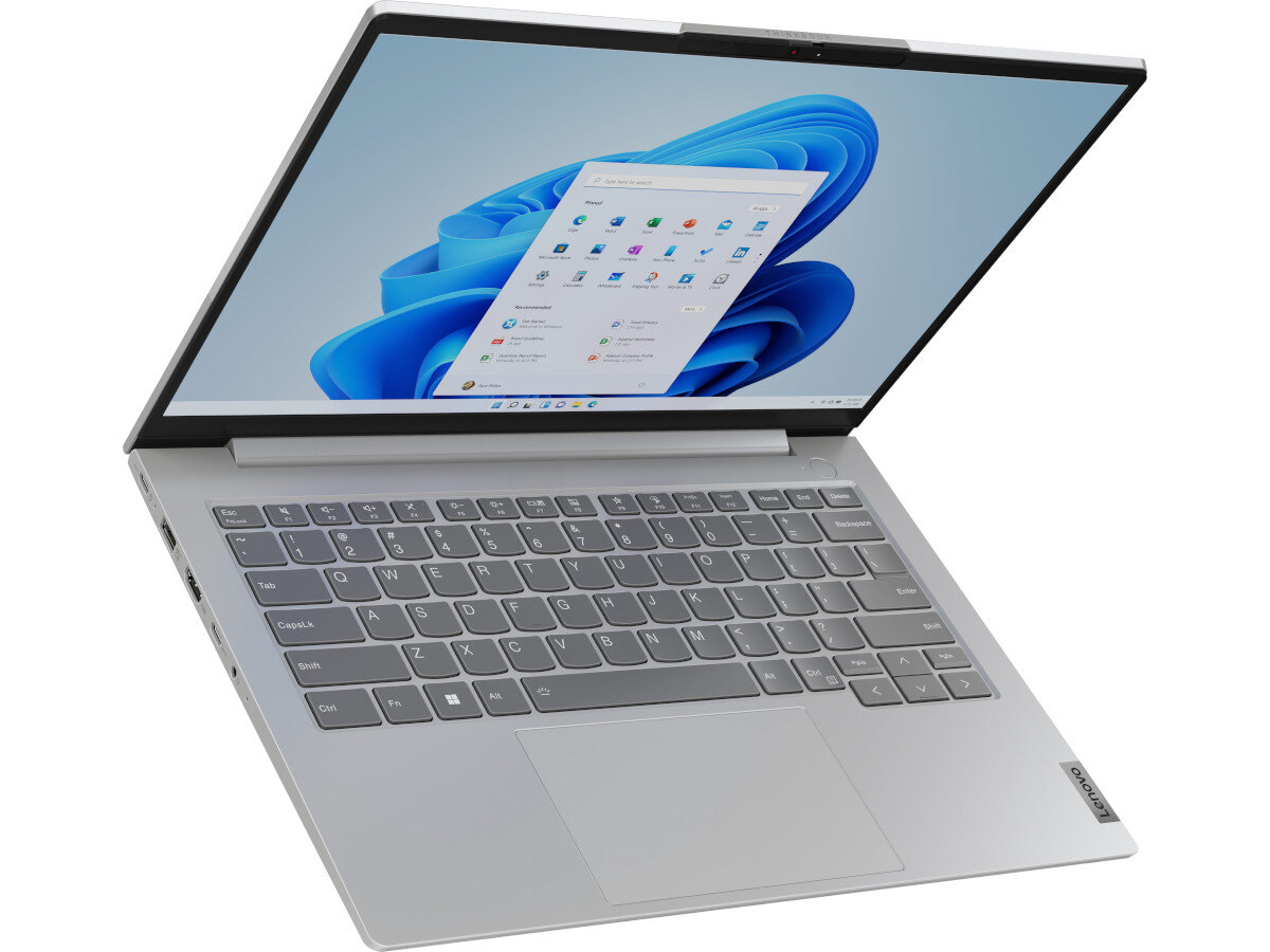 Laptop LENOVO ThinkBook G6 IRL 14 IPS i5-1335U 8GB RAM 512GB SSD Windows 11 Professional zabezpieczenia czytnik linii papilarnych TPM podczerwień