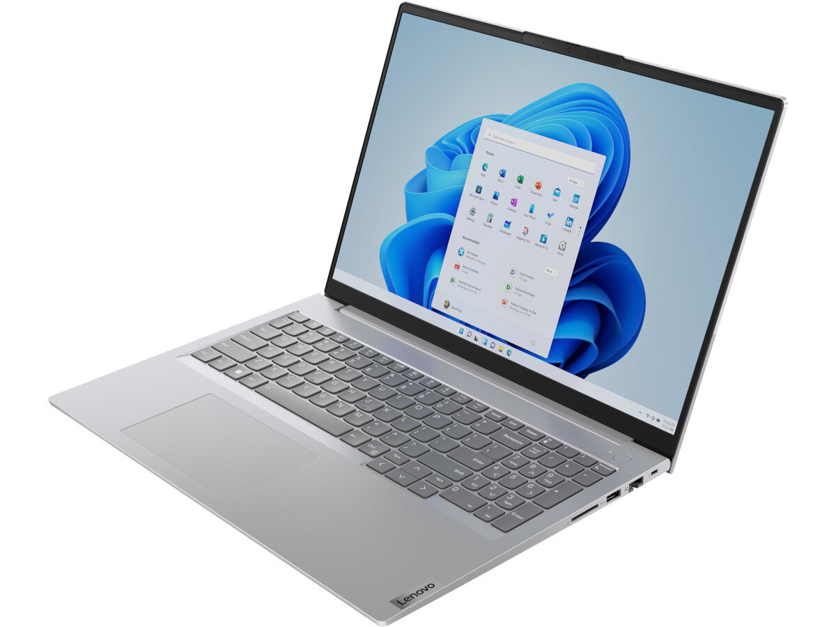 Laptop LENOVO ThinkBook G6 IRL 16 IPS i5-1335U 8GB RAM 512GB SSD Windows 11 Professional zabezpieczenia czytnik linii papilarnych TPM podczerwień