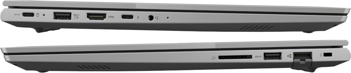 Laptop LENOVO ThinkBook G6 IRL 16 IPS i5-1335U 8GB RAM 512GB SSD Windows 11 Professional porty złącza podłączenie łączność Wi-Fi Bluetooth