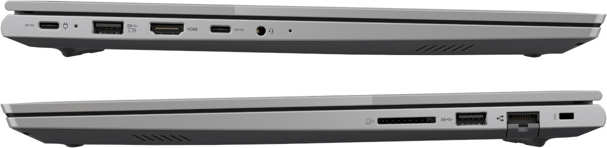 Laptop LENOVO ThinkBook G6 ABP 14 IPS i5-1335U 8GB RAM 512GB SSD Windows 11 Professional porty złącza podłączenie łączność Wi-Fi Bluetooth