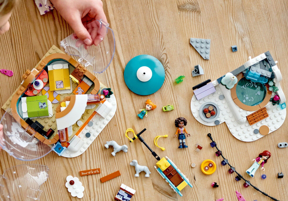 LEGO 41760 Friends Przygoda w igloo zabawa edukacja rozwój wyposażenie kreatywność