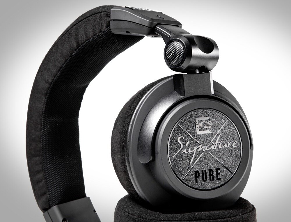 Słuchawki nauszne ULTRASONE Signature Pure  dźwięk  wygoda design czas pracy jakość dźwięki mikrofon opóźnienia