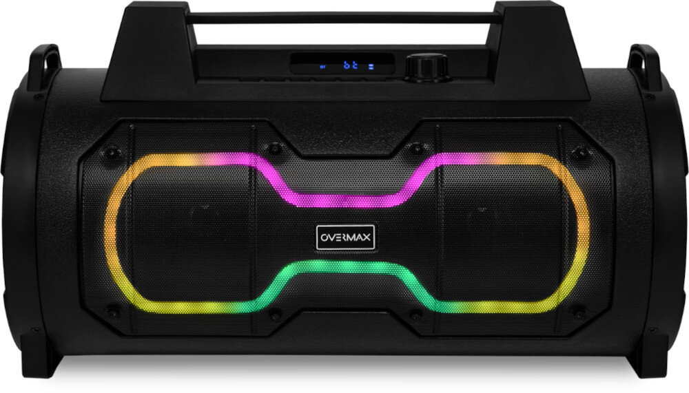 Głośnik mobilny OVERMAX Soundbeat Box Czarny bateria czas działania pojemność