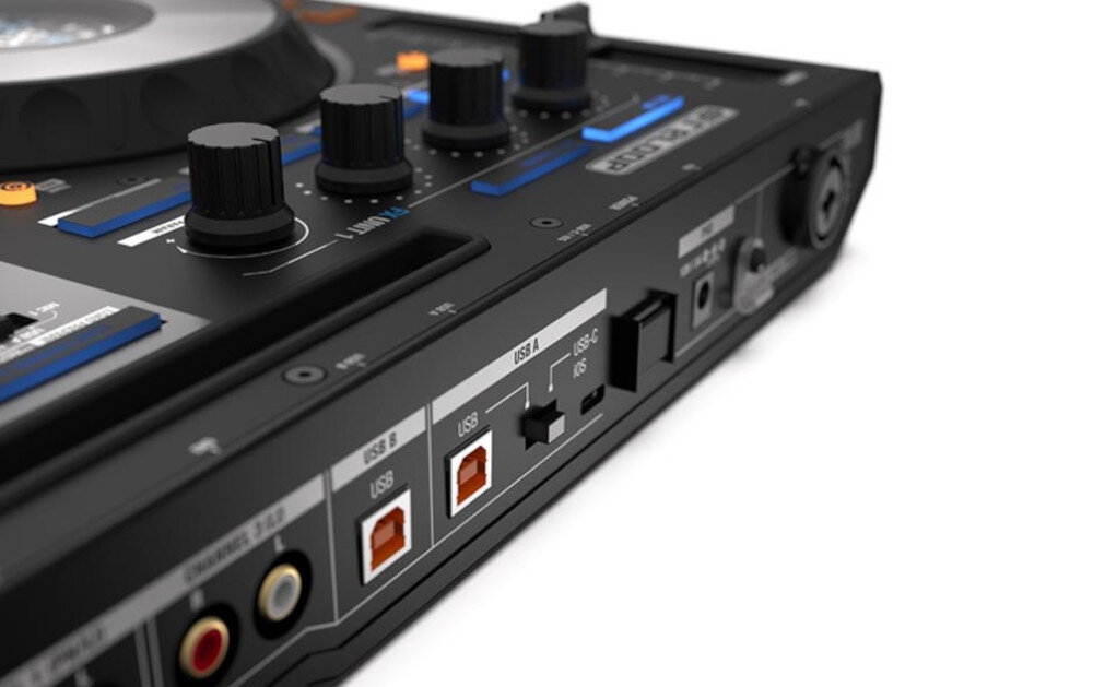 Kontroler DJ RELOOP Mixon 8 Pro dwa interfejsy audio - USB-B