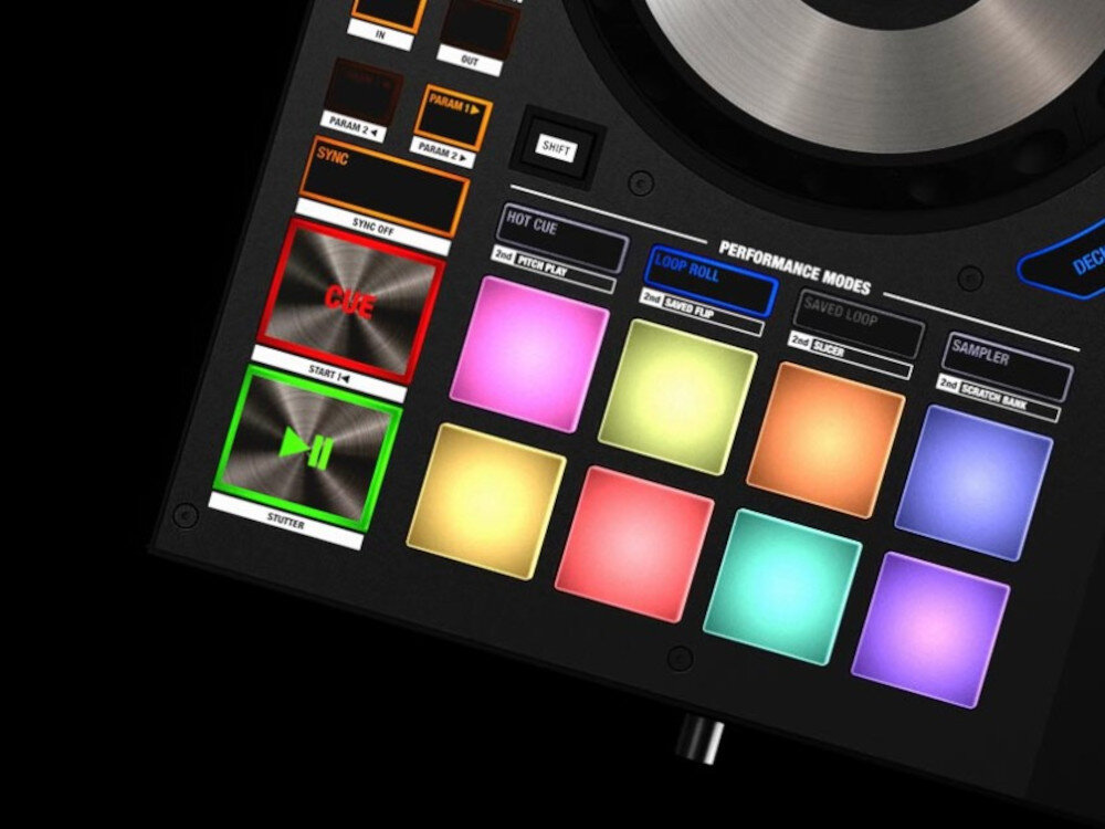 Kontroler DJ RELOOP Mixon 8 Pro 8 trybów wykonania