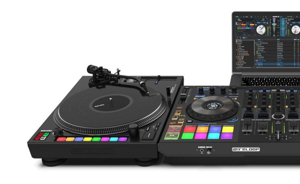 Kontroler DJ RELOOP Mixon 8 Pro Obsługa DVS