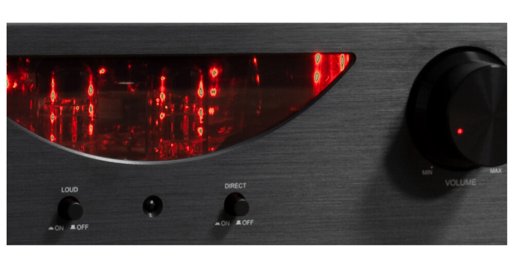 Підсилювач TAGA HARMONY HTA-600B - звук