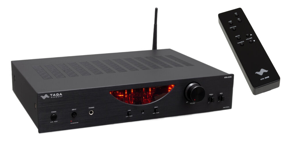 Підсилювач TAGA HARMONY HTA-600B - вдосконалення
