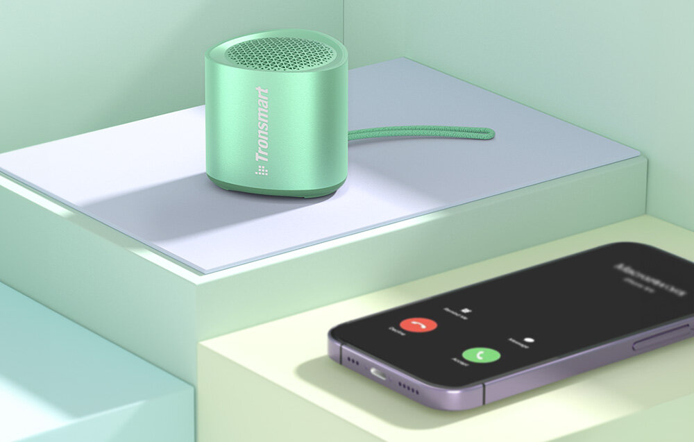 Głośnik mobilny TRONSMART Nimo prosta obsługa przyciski obudowa utwory