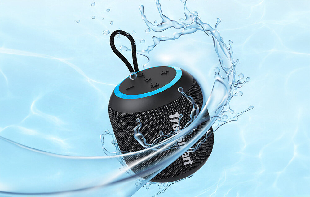 Głośnik mobilny TRONSMART T7 Mini muzyka pogoda wodoodporność powietrze basen plaża 