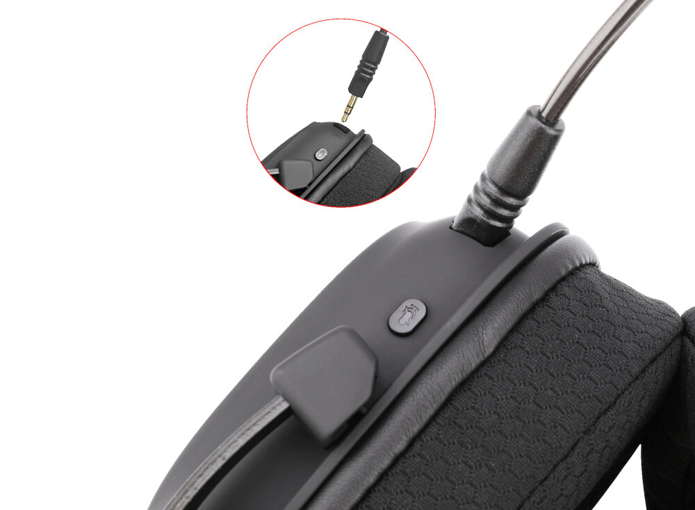 Słuchawki REDRAGON Zeus H510 Pro RGB design komfort lekkość dźwięk jakość wrażenia słuchowe ergonomia lekkość sport aktywność podróże czas pracy działanie akumulator