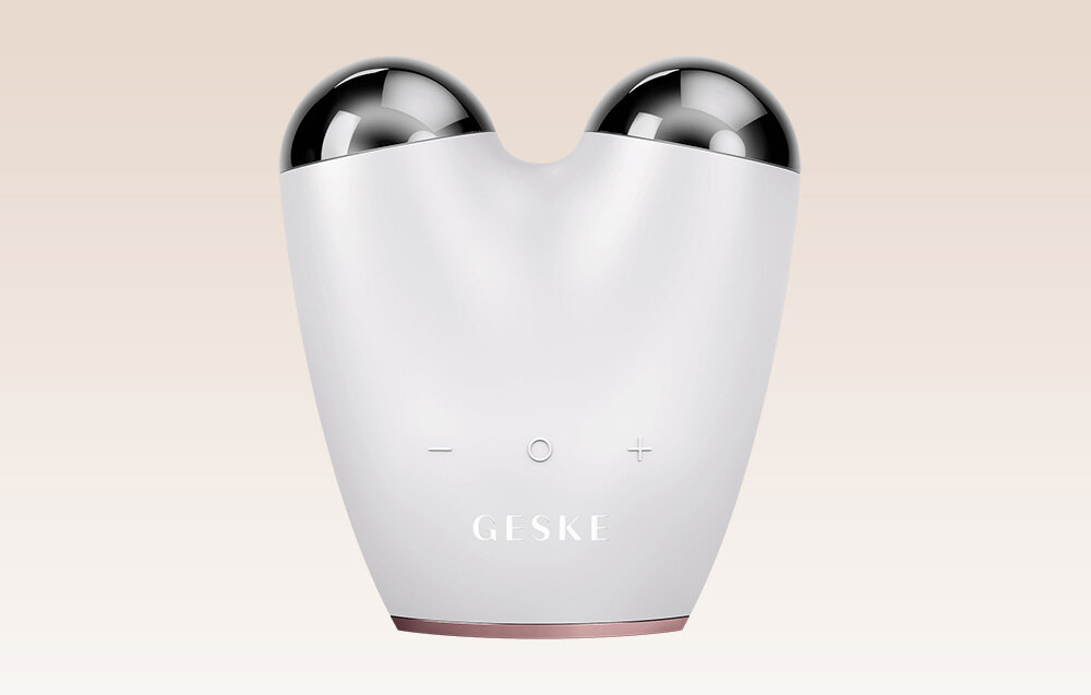 Urządzenie do liftingu twarzy GESKE 6w1 GK000015SL01 Biały Pielęgnacja wodoodpornosc na poziomie IPX7