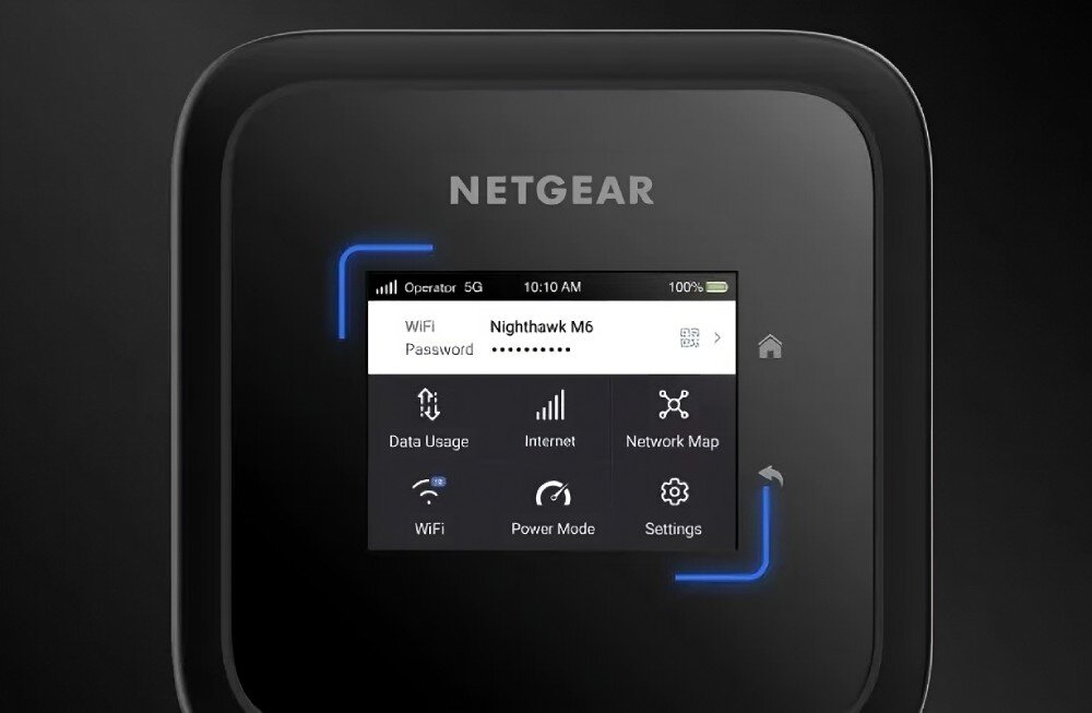 Router NETGEAR Nighthawk M6 bateria zasilanie czas działania konfiguracja wyświetlacz obsługa