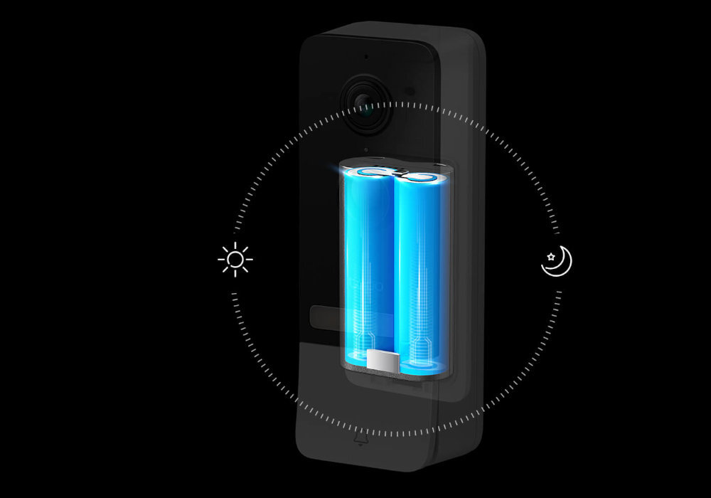 Zestaw wideodomofonowy TP-LINK Tapo D230S1 Bezpieczeństwo smart komunikacja bateria wytrzymałość