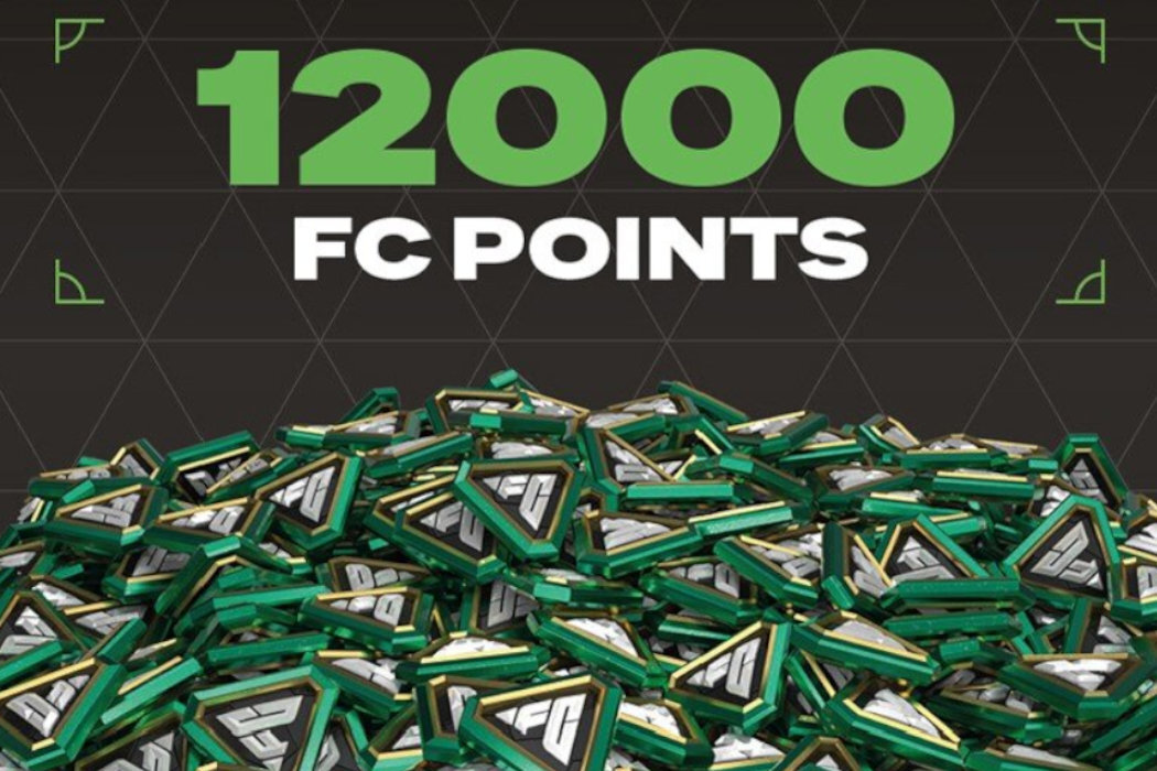 Kod aktywacyjny FC 24 Ultimate Team - 12000 punktów paczki drafty zabawa gra
