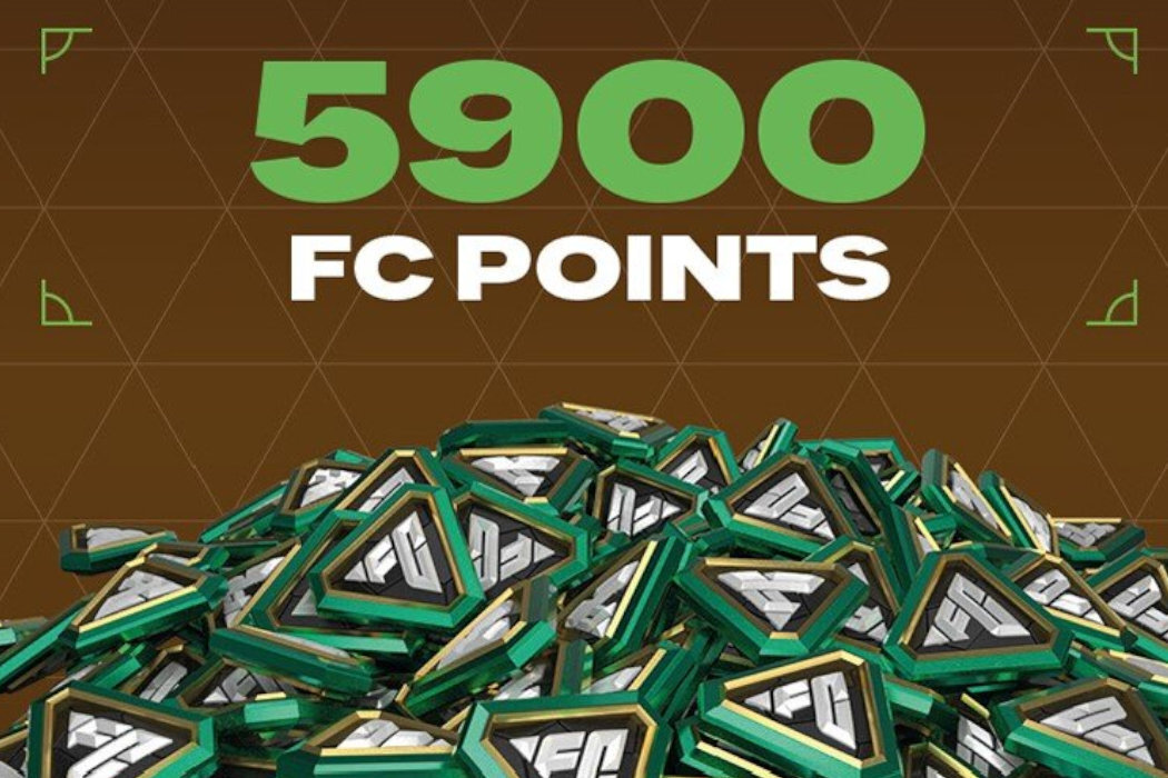 Kod aktywacyjny FC 24 Ultimate Team - 5900 punktów paczki drafty zabawa gra