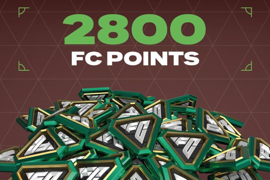 Kod aktywacyjny FC 24 Ultimate Team - 2800 punktów paczki drafty zabawa gra