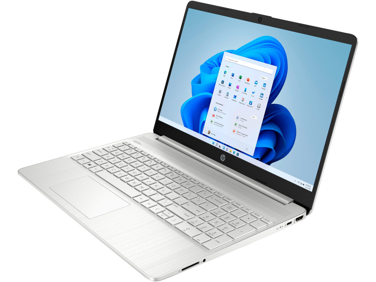 Laptop HP 15S-FQ5113NW 15.6 i3-1215U 8GB RAM 256GB SSD Windows 11 Home kamera mikrofony głośniki audio