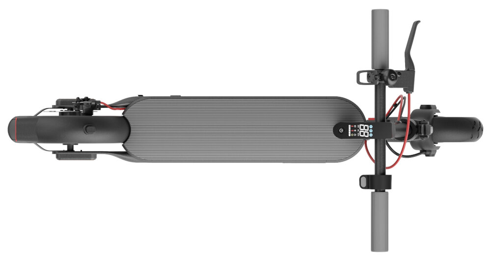 Hulajnoga elektryczna XIAOMI Scooter 4 NE Czarny z wysokiej jakosci stali bardzo trwala optymalne procesy produkcji i spawania imponujaca wytrzymalosc obciazenie do 110 kg szeroki podest symbol innowacji i wygody solidnoc niezawodnosc klasa ochrony IP54 odpornosc na pyl i zachlapania