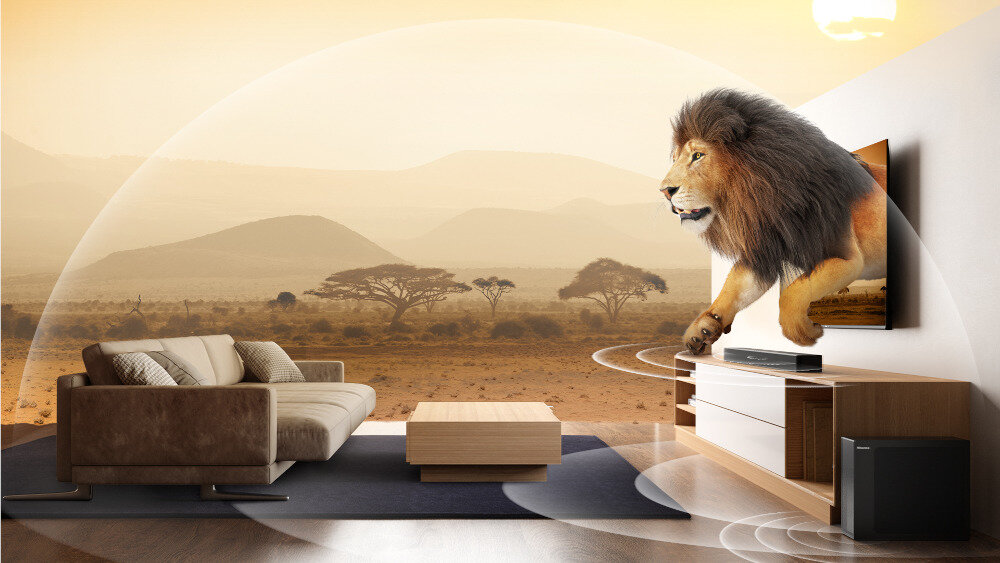 Soundbar HISENSE HS2100 - immersja