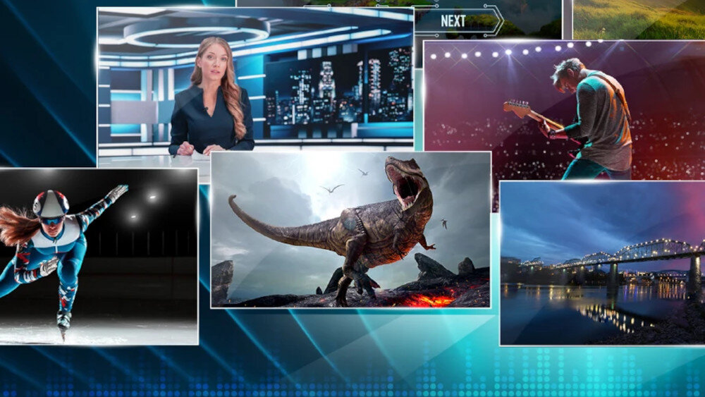 Soundbar HISENSE HS2100 - tryby