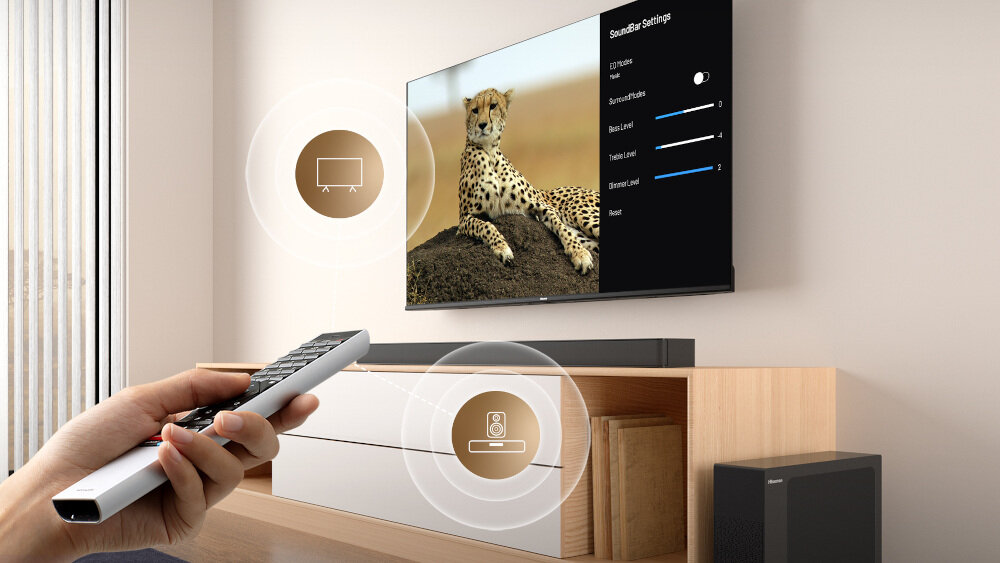 Soundbar HISENSE HS2100 - ez