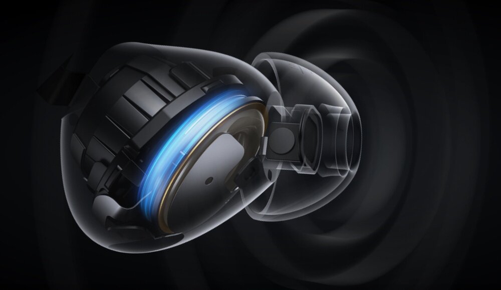 Słuchawki dokanałowe REALME Buds Air 5 design komfort lekkość dźwięk jakość wrażenia słuchowe ergonomia lekkość sport aktywność podróże czas pracy działanie akumulator